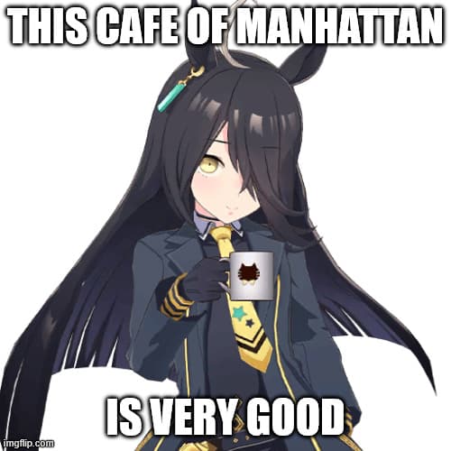 manhattan cafe